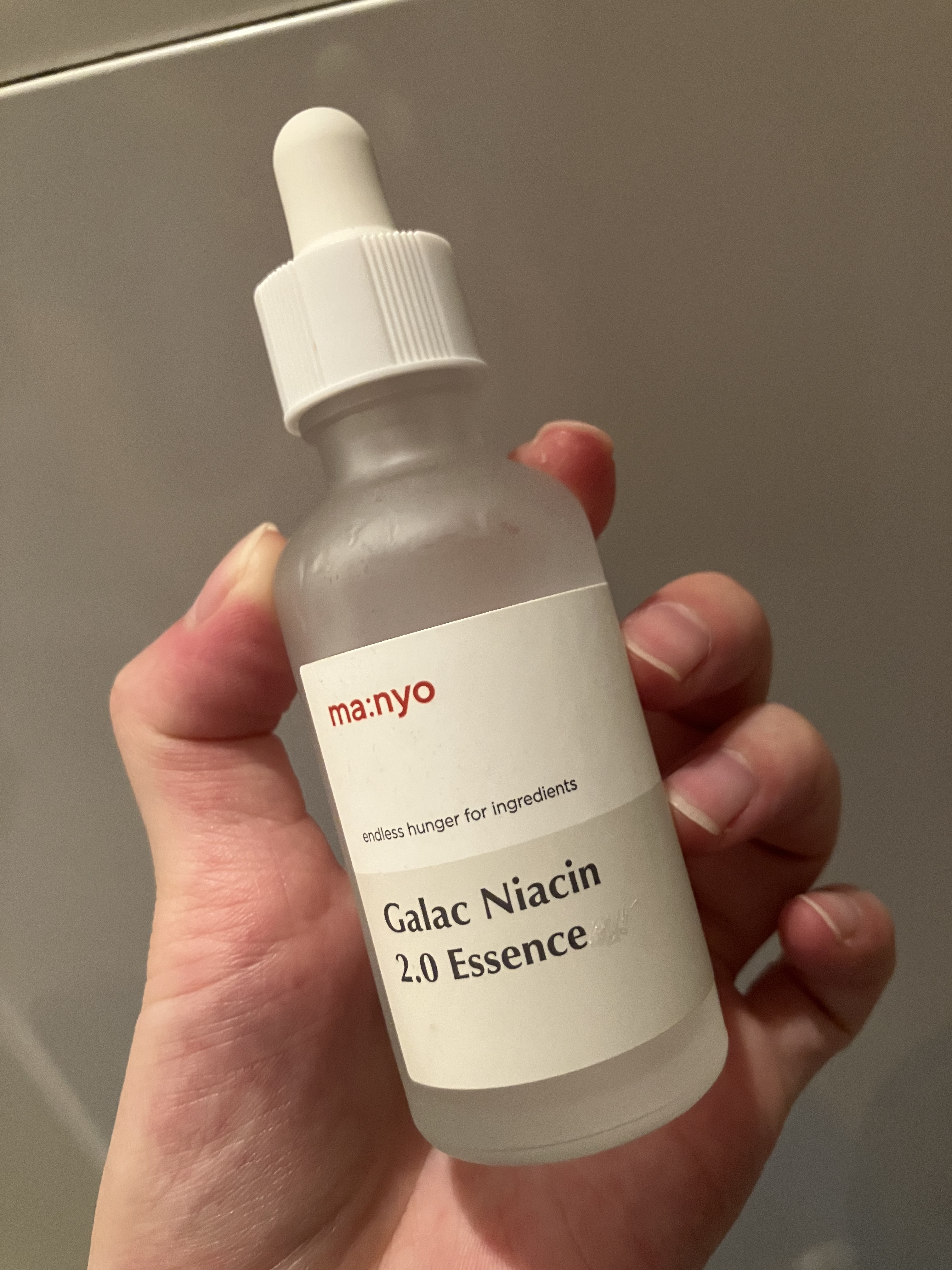 ガラクナイアシン2.0エッセンス/manyo/美容液を使ったクチコミ（1枚目）