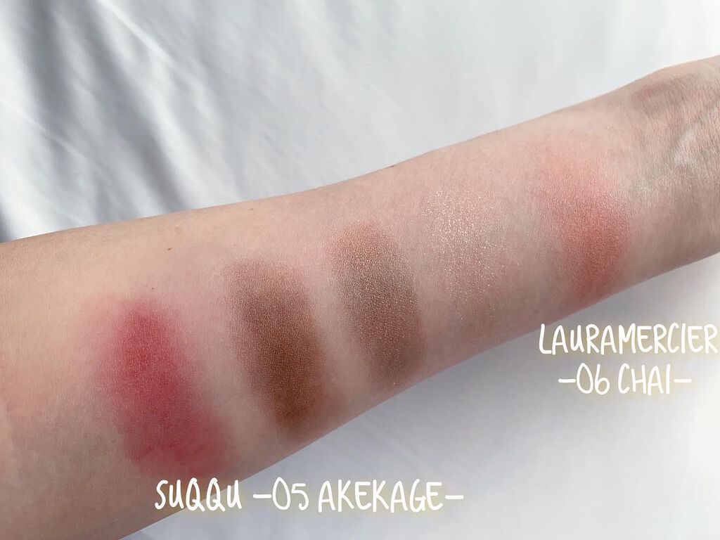 ブラッシュ カラー インフュージョン/ローラ メルシエ/パウダーチークを使ったクチコミ（2枚目）