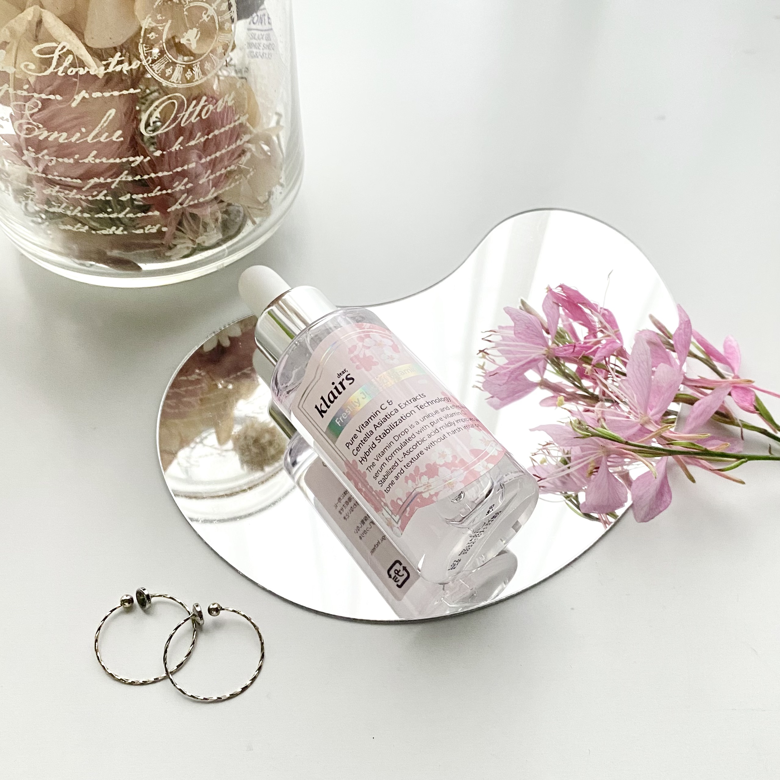 フレッシュリージュースドビタミンドロップ(35ml)/Klairs/美容液を使ったクチコミ（3枚目）