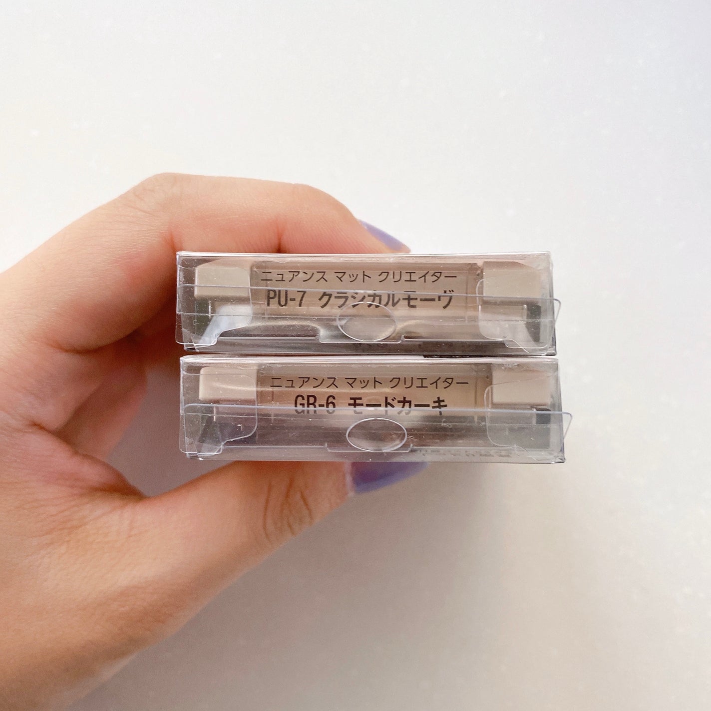 ニュアンス マット クリエイター/Visée/アイシャドウパレットを使ったクチコミ(6枚目)