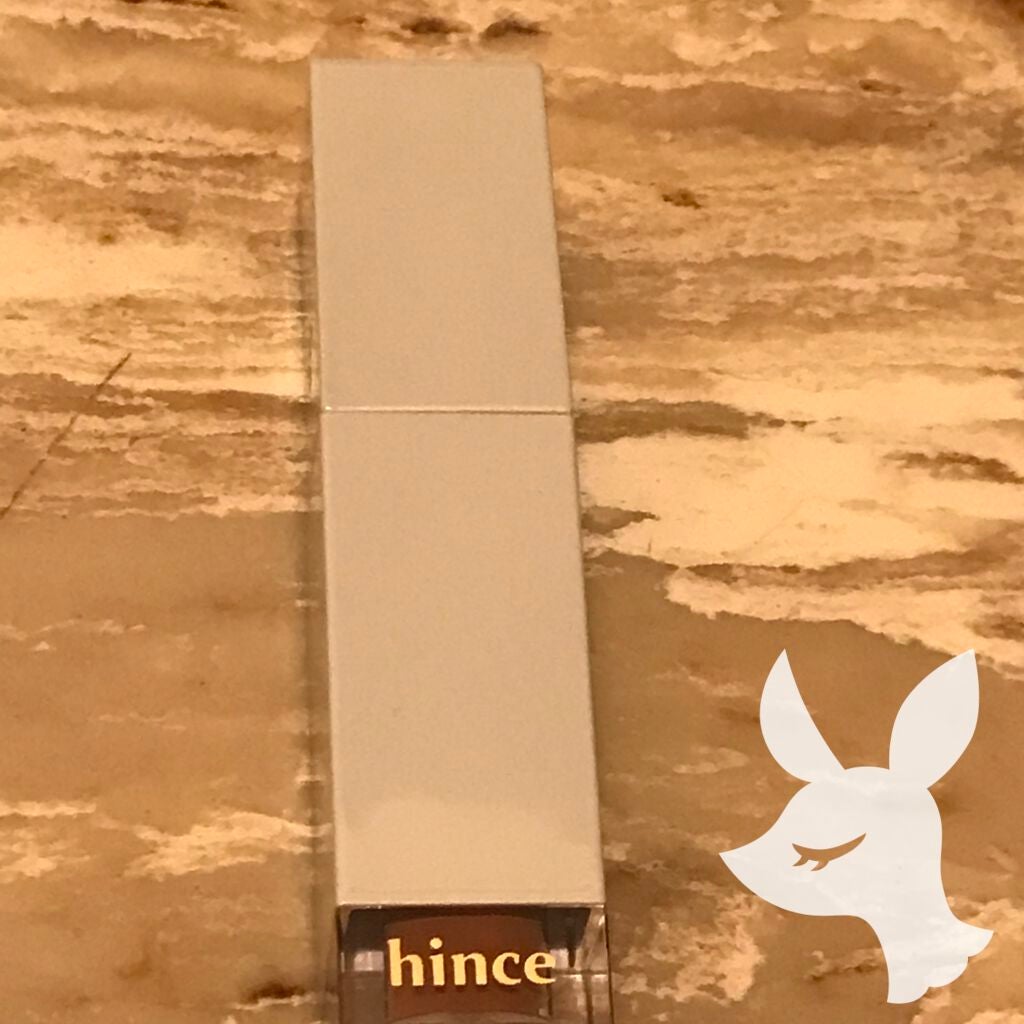 ムードインハンサーリキッドグロウ/hince/口紅を使ったクチコミ(1枚目)