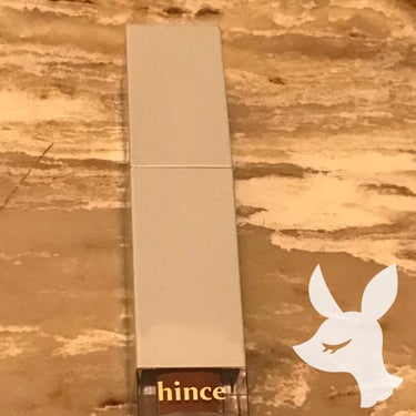 ムードインハンサーリキッドグロウ/hince/口紅を使ったクチコミ（1枚目）