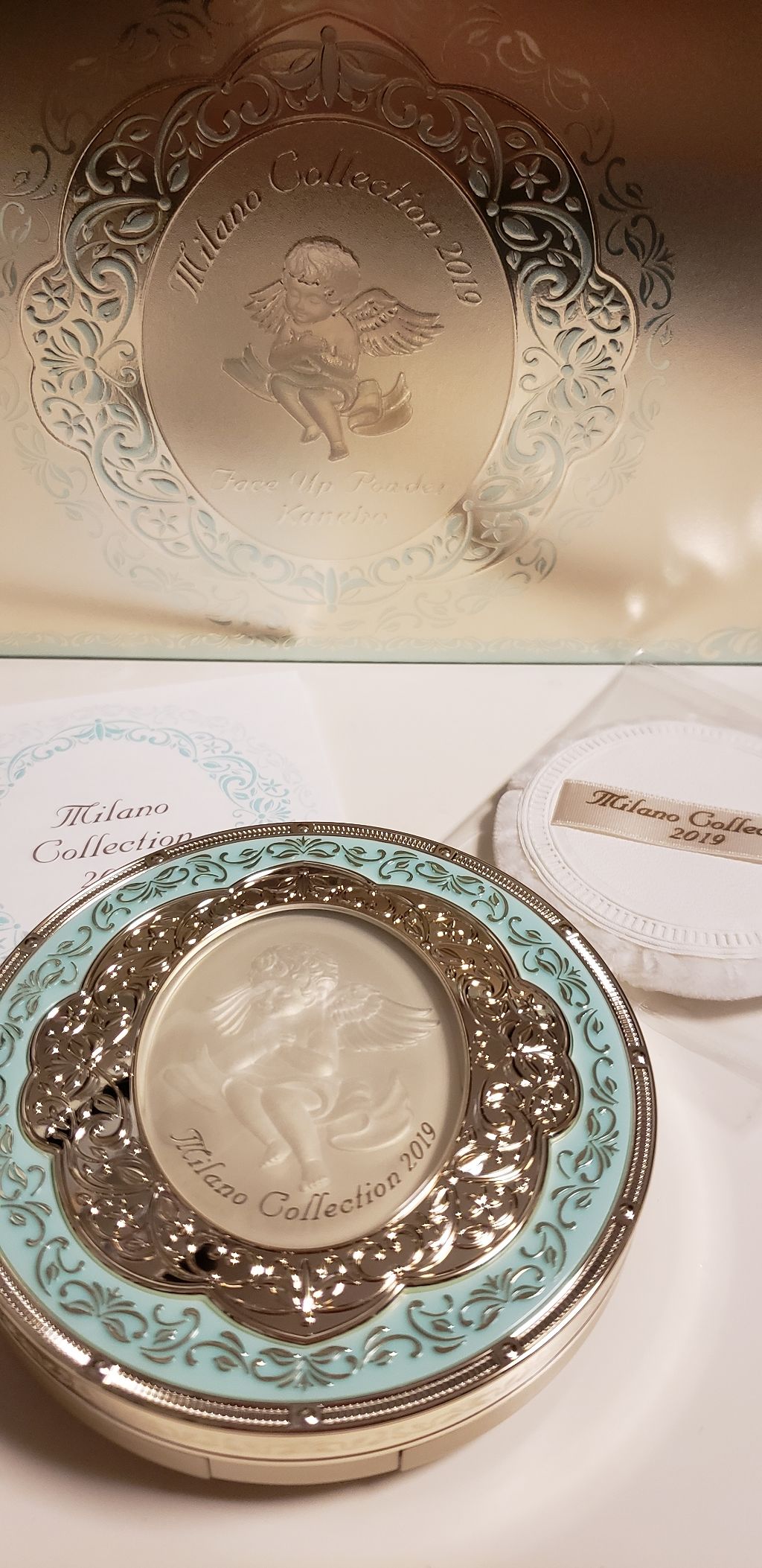 カネボウ フェースアップパウダー <ミラノコレクション 2007>/ミラノコレクション/プレストパウダーを使ったクチコミ(1枚目)