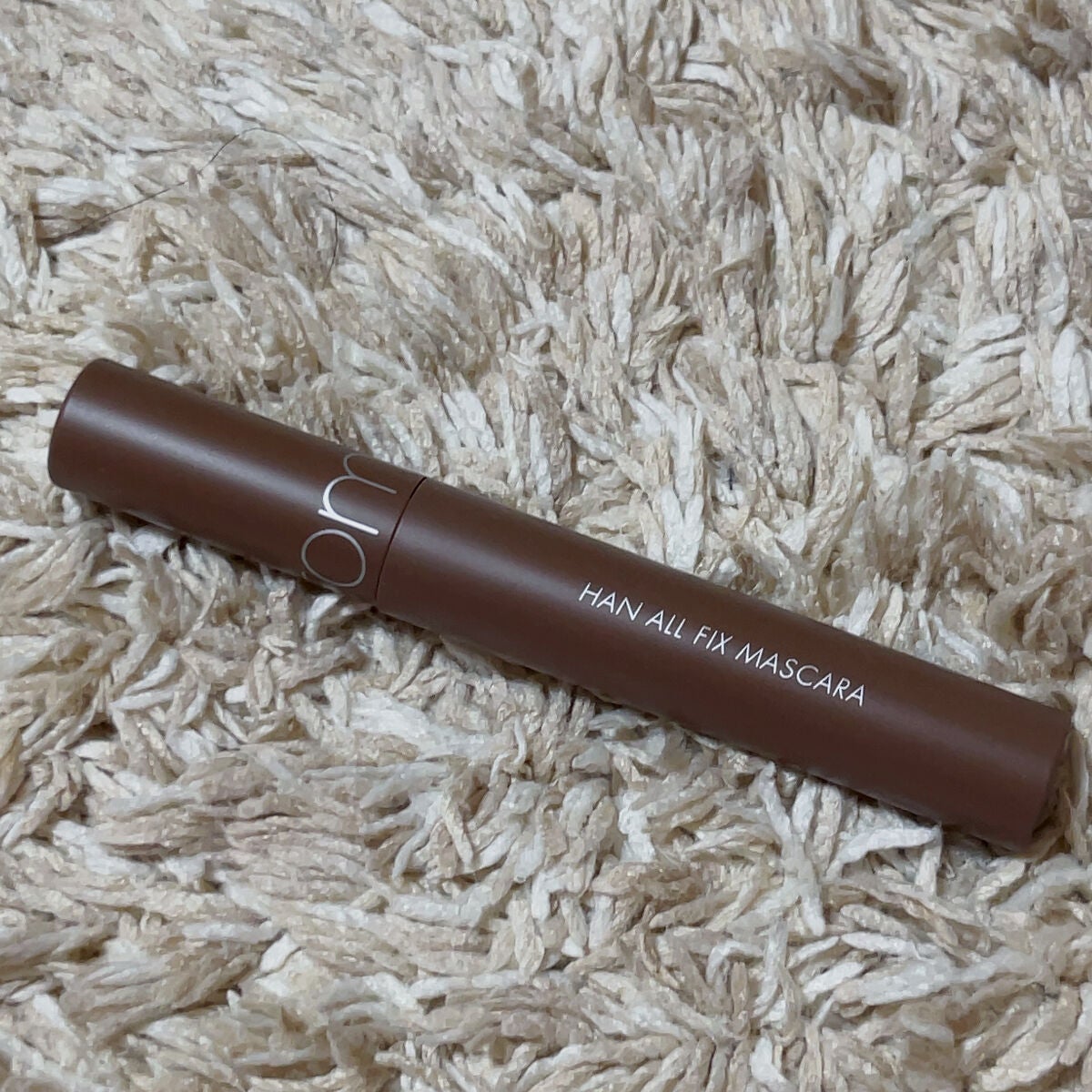 ハンオールフィックスマスカラ/rom&nd/マスカラを使ったクチコミ(1枚目)