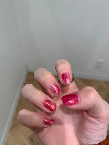 カンコレネイルカラー/DAISO/マニキュアを使ったクチコミ(1枚目)