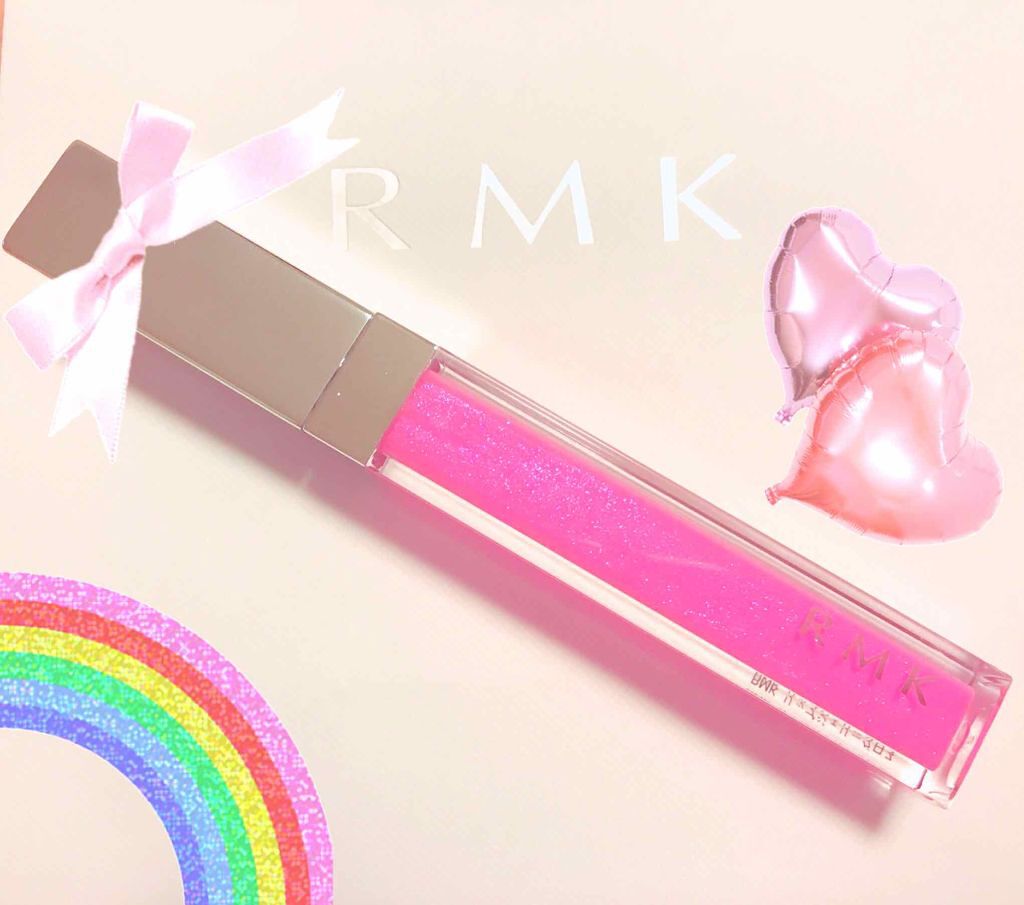 RMK リップジェリーグロス/RMK/リップグロスを使ったクチコミ(1枚目)