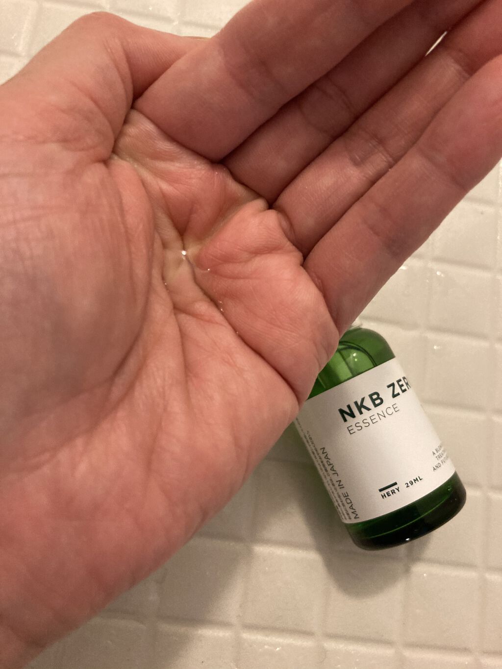 NKB ZERO 薬用NKB トリートメントエッセンス/NKB ZERO/美容液を使ったクチコミ（3枚目）