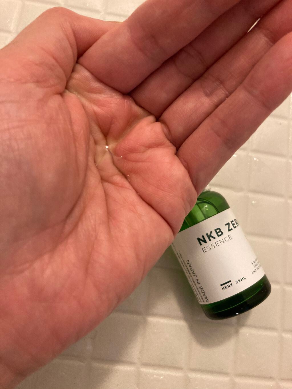 NKB ZERO 薬用NKB トリートメントエッセンス/NKB ZERO/美容液を使ったクチコミ(3枚目)