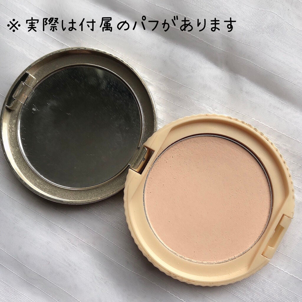 【旧品】マシュマロフィニッシュパウダー/キャンメイク/プレストパウダーを使ったクチコミ(4枚目)