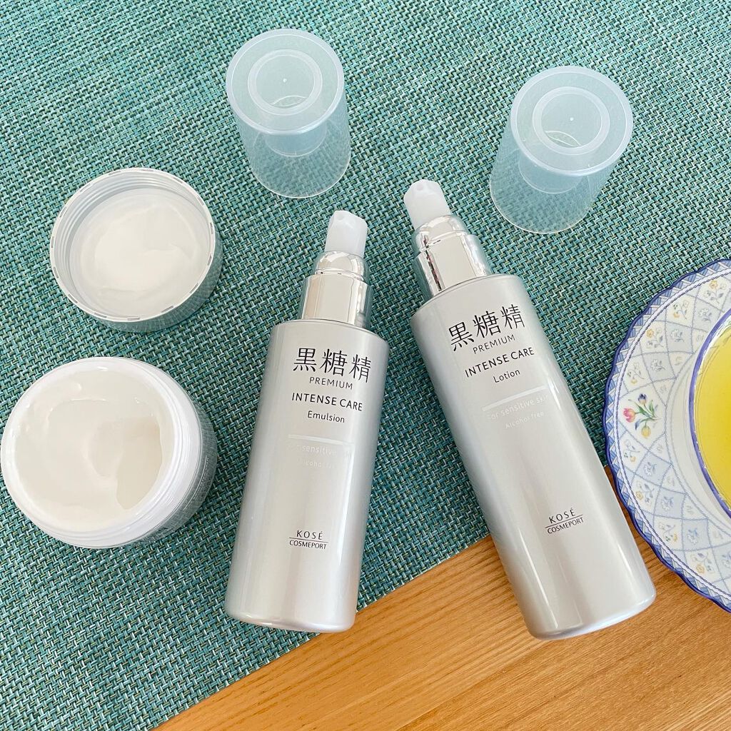 プレミアム インテンスケア ローション/黒糖精/化粧水を使ったクチコミ(1枚目)