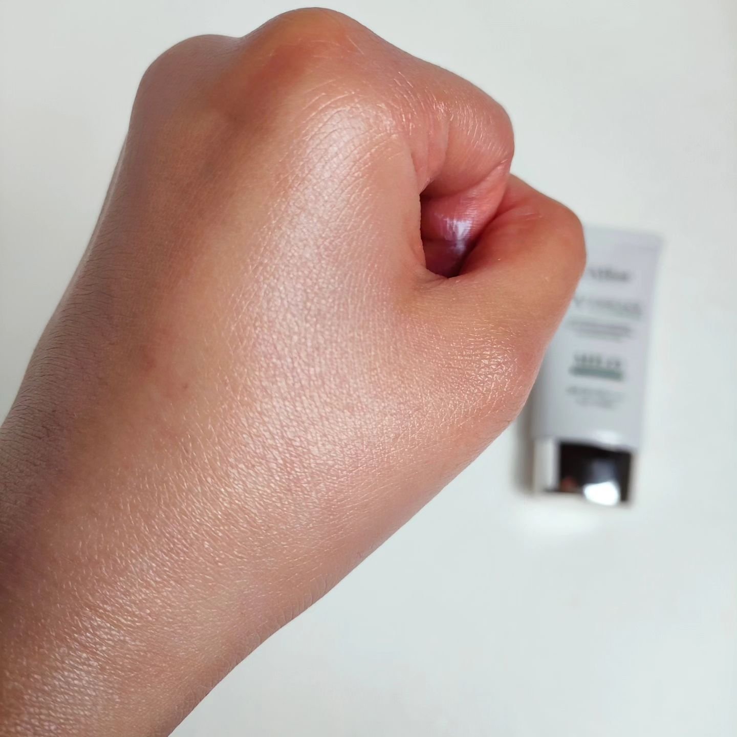 ウォータフルマイルドサンクリーム/ダルバ/日焼け止めクリームを使ったクチコミ（3枚目）