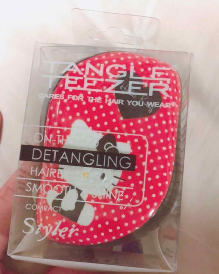 コンパクトスタイラー/TANGLE TEEZER/ヘアブラシを使ったクチコミ(1枚目)