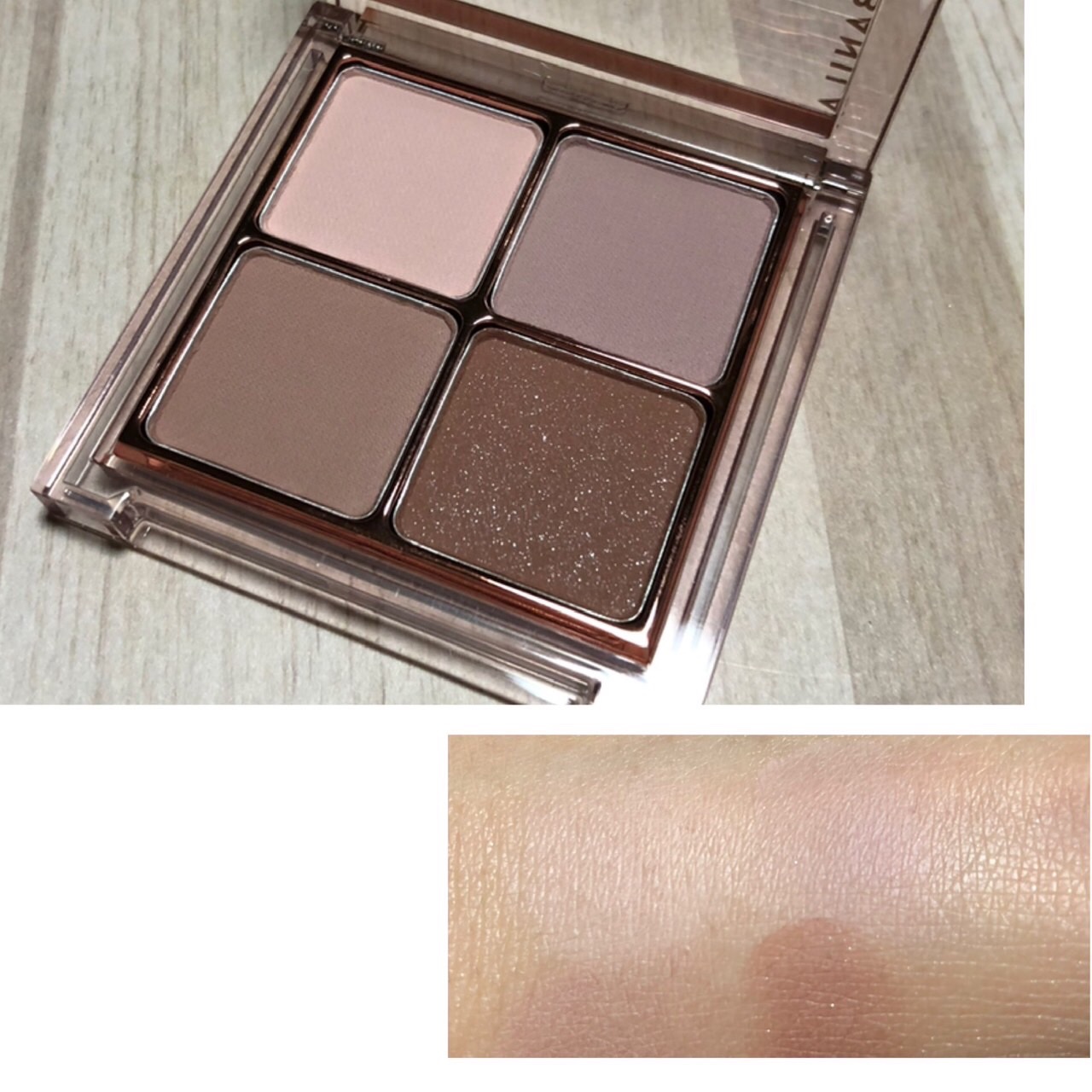 ムードオンアイパレット /BANILA CO/アイシャドウパレットを使ったクチコミ（2枚目）