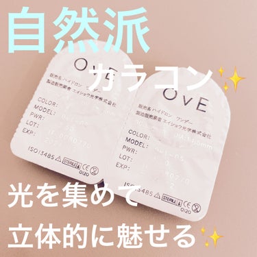 OvE（オヴィ） 1day OvE 5/OvE/ワンデー（１DAY）カラコンの画像