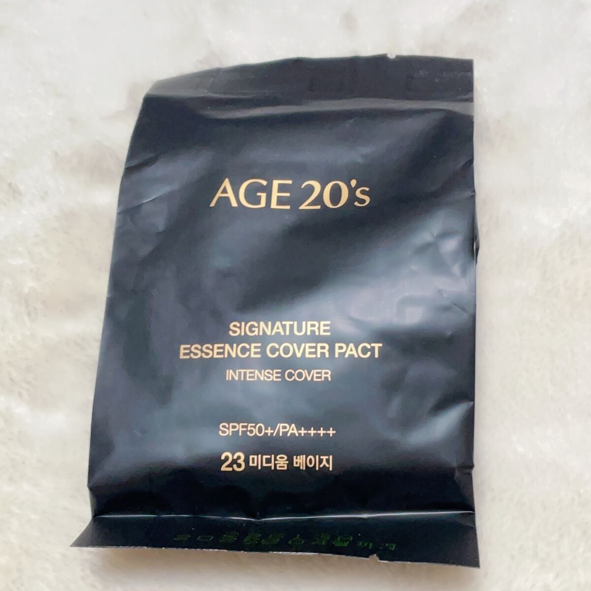 SIGNATURE ESSENCE COVER PACT /AGE20’s/クリーム・エマルジョンファンデーションを使ったクチコミ(4枚目)