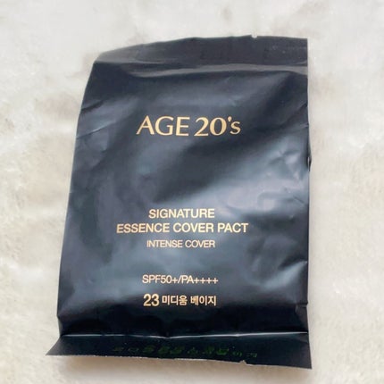 SIGNATURE ESSENCE COVER PACT /AGE20’s/クリーム・エマルジョンファンデーションを使ったクチコミ(4枚目)