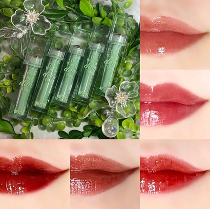 ザ ウォータリーデューティント/MERZY/リップティントを使ったクチコミ(1枚目)