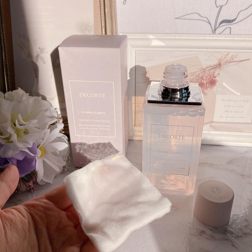 イドラクラリティ 薬用 トリートメント エッセンス ウォーター/DECORTÉ/化粧水を使ったクチコミ(4枚目)