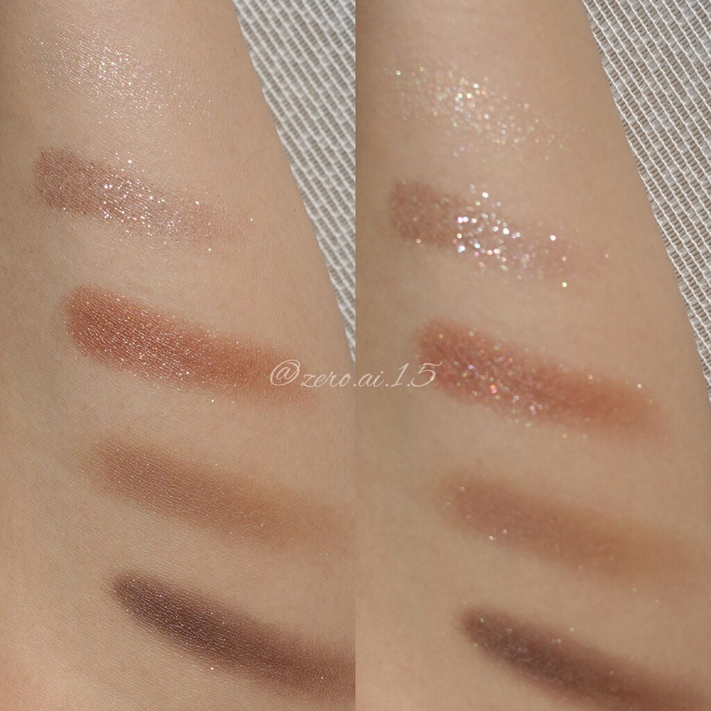 パノラマデザイン アイパレット/Visée/アイシャドウパレットを使ったクチコミ(2枚目)