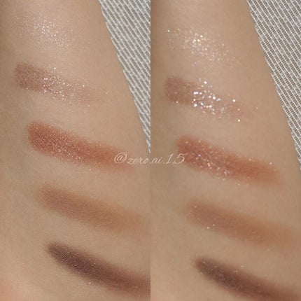 パノラマデザイン アイパレット/Visée/アイシャドウパレットを使ったクチコミ(2枚目)