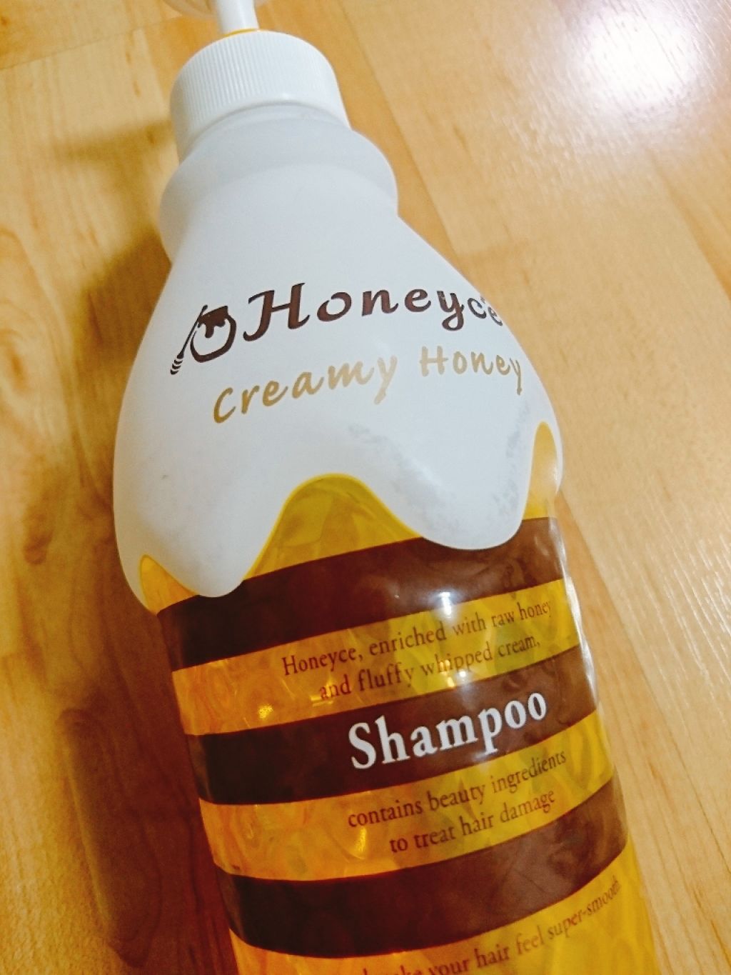 クリーミーハニー シャンプー/トリートメント/ハニーチェ/市販シャンプーを使ったクチコミ(2枚目)