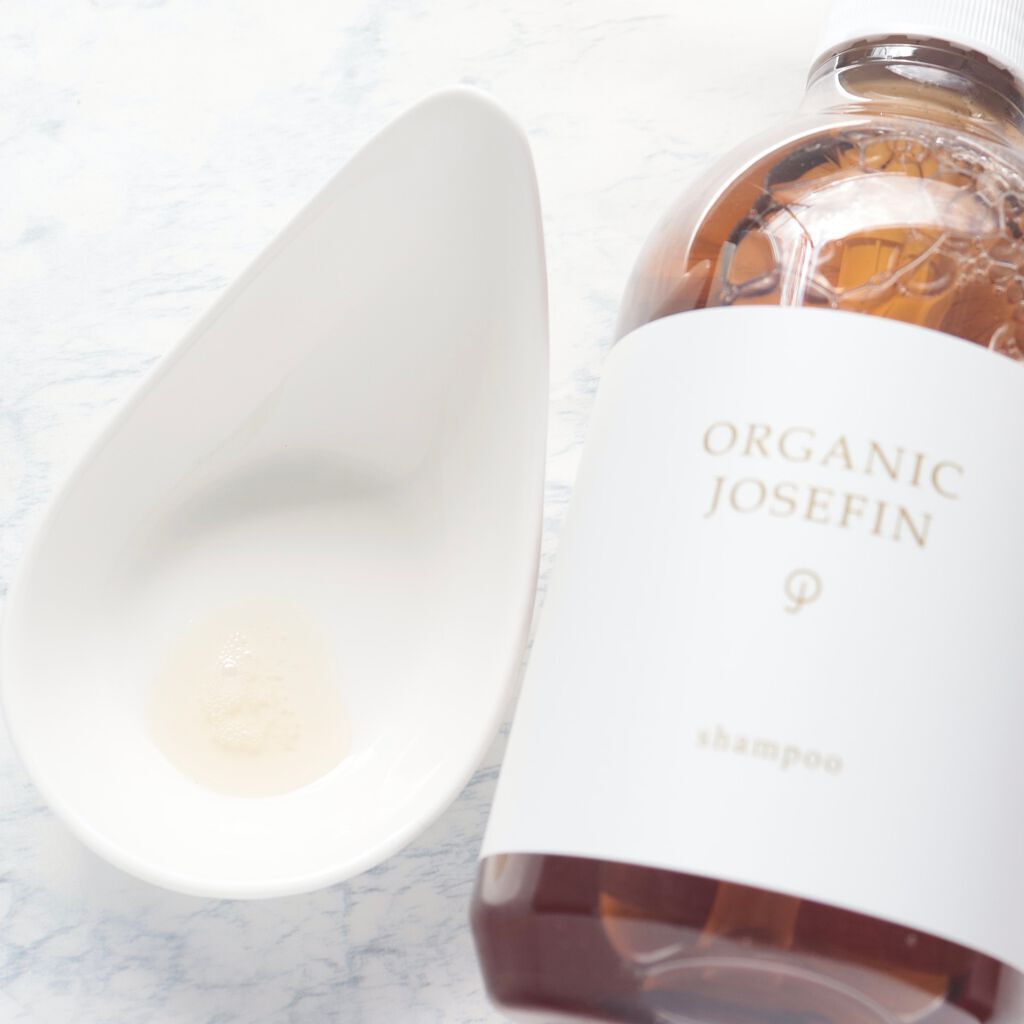 オーガニックジョセフィン シャンプー/トリートメント/ORGANIC JOSEFIN/市販シャンプーを使ったクチコミ(3枚目)