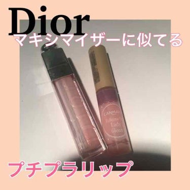 【旧】ディオール アディクト リップ マキシマイザー/Dior/リップグロスを使ったクチコミ（1枚目）