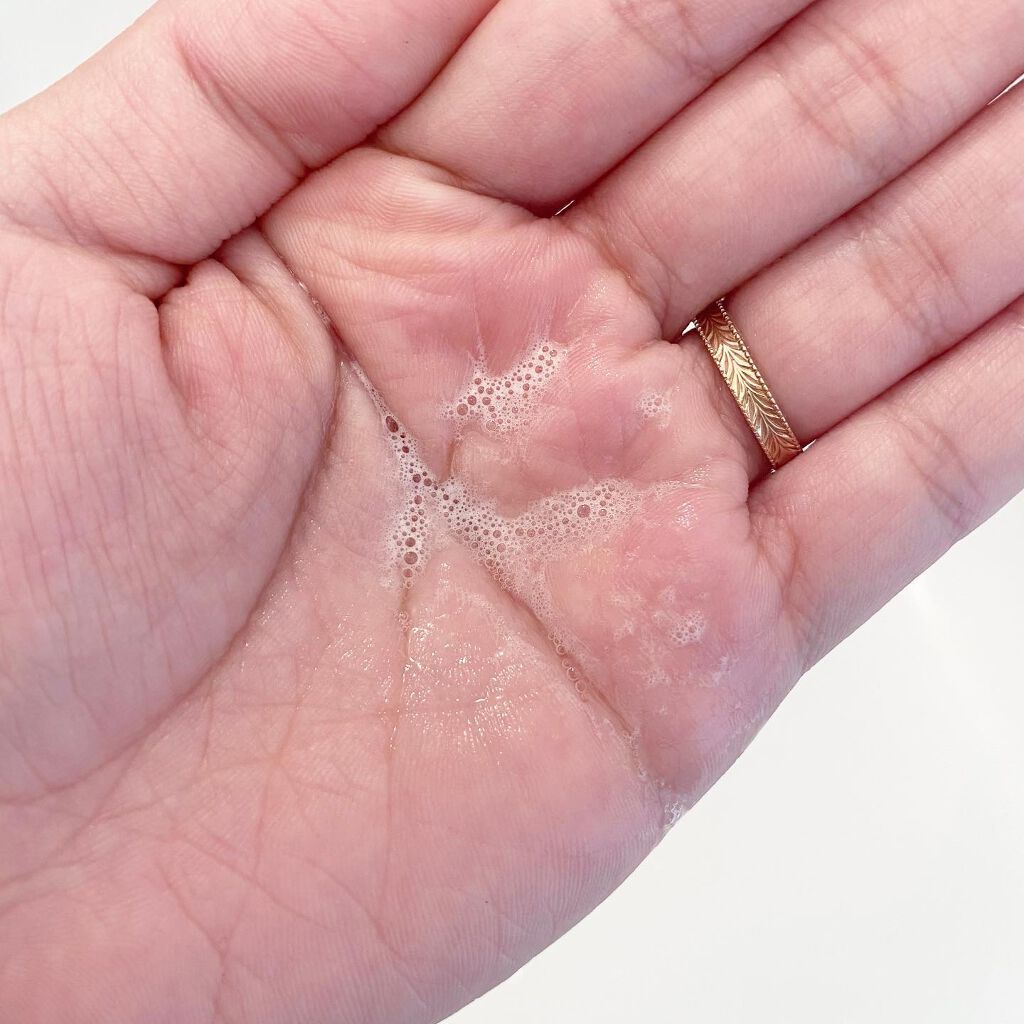 ポラッシュ/サンフェルジュ株式会社/クレンジングウォーターを使ったクチコミ（2枚目）