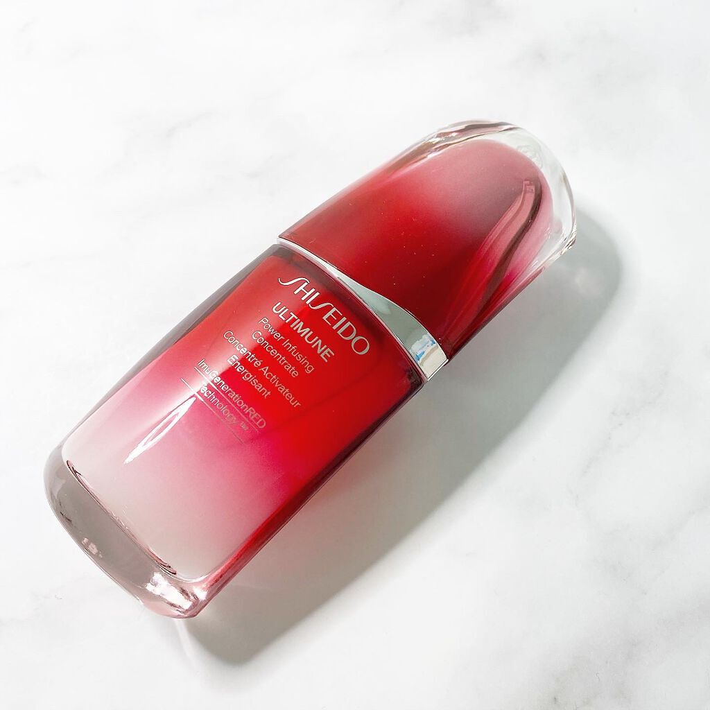 アルティミューン™ パワライジング コンセントレート Ⅲ 50ml/SHISEIDO/美容液を使ったクチコミ（1枚目）