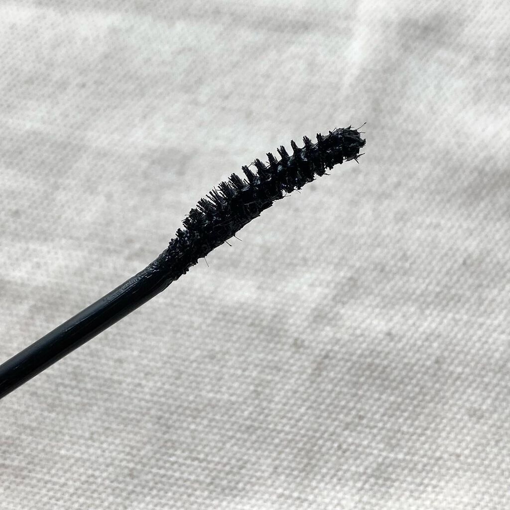 MD インスパイアロングラッシュ カーリングマスカラ/mude/マスカラを使ったクチコミ(2枚目)