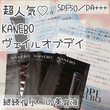 ヴェイル オブ デイ/KANEBO/日焼け止め・UVケアを使ったクチコミ（1枚目）