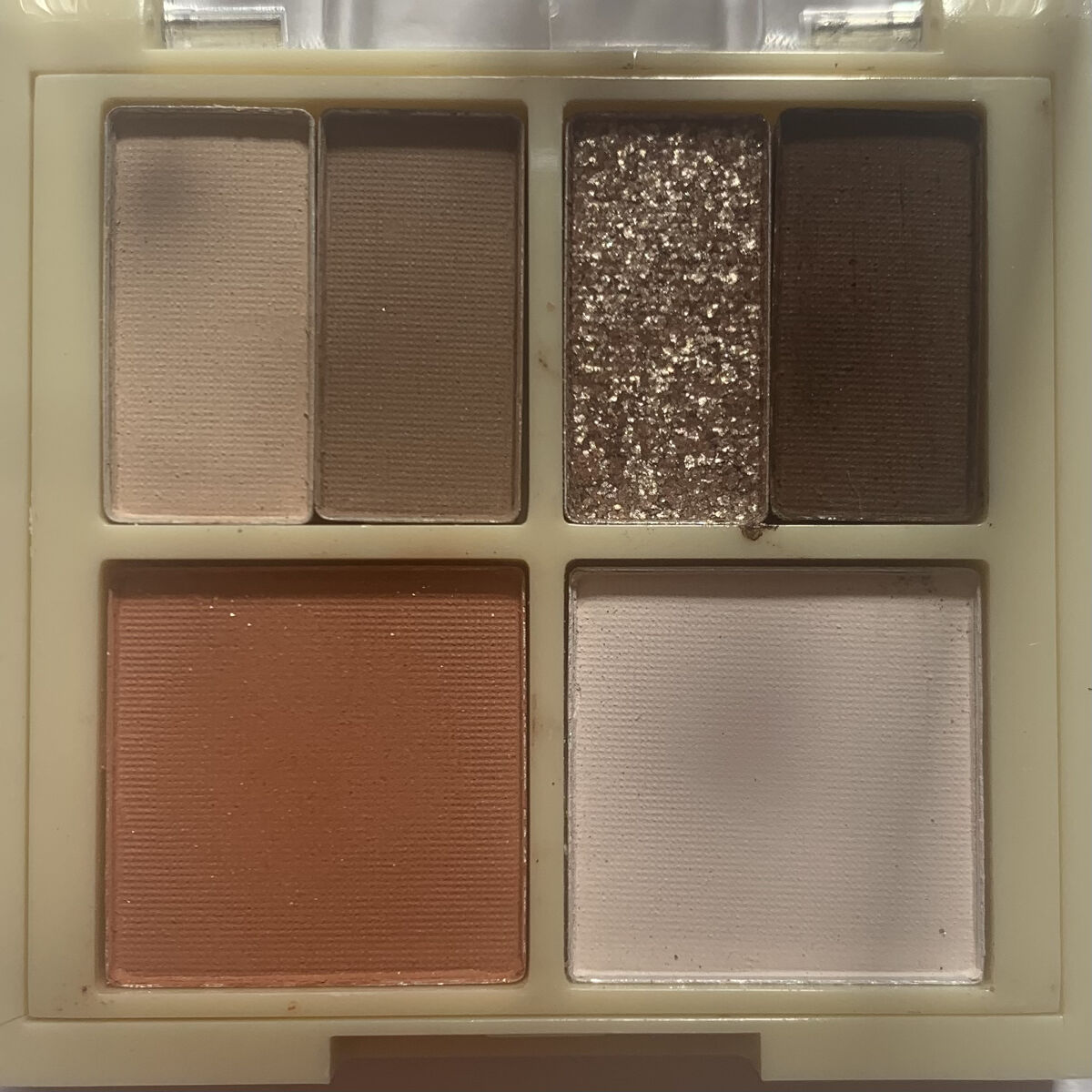 mini eyeshadow palette /COLOR STYLE/アイシャドウパレットを使ったクチコミ（3枚目）