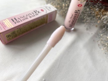 ~トゥー フェイスド ハングオーバー~ ピロー バーム リップ トリートメント/Too Faced/リップ美容液を使ったクチコミ(2枚目)