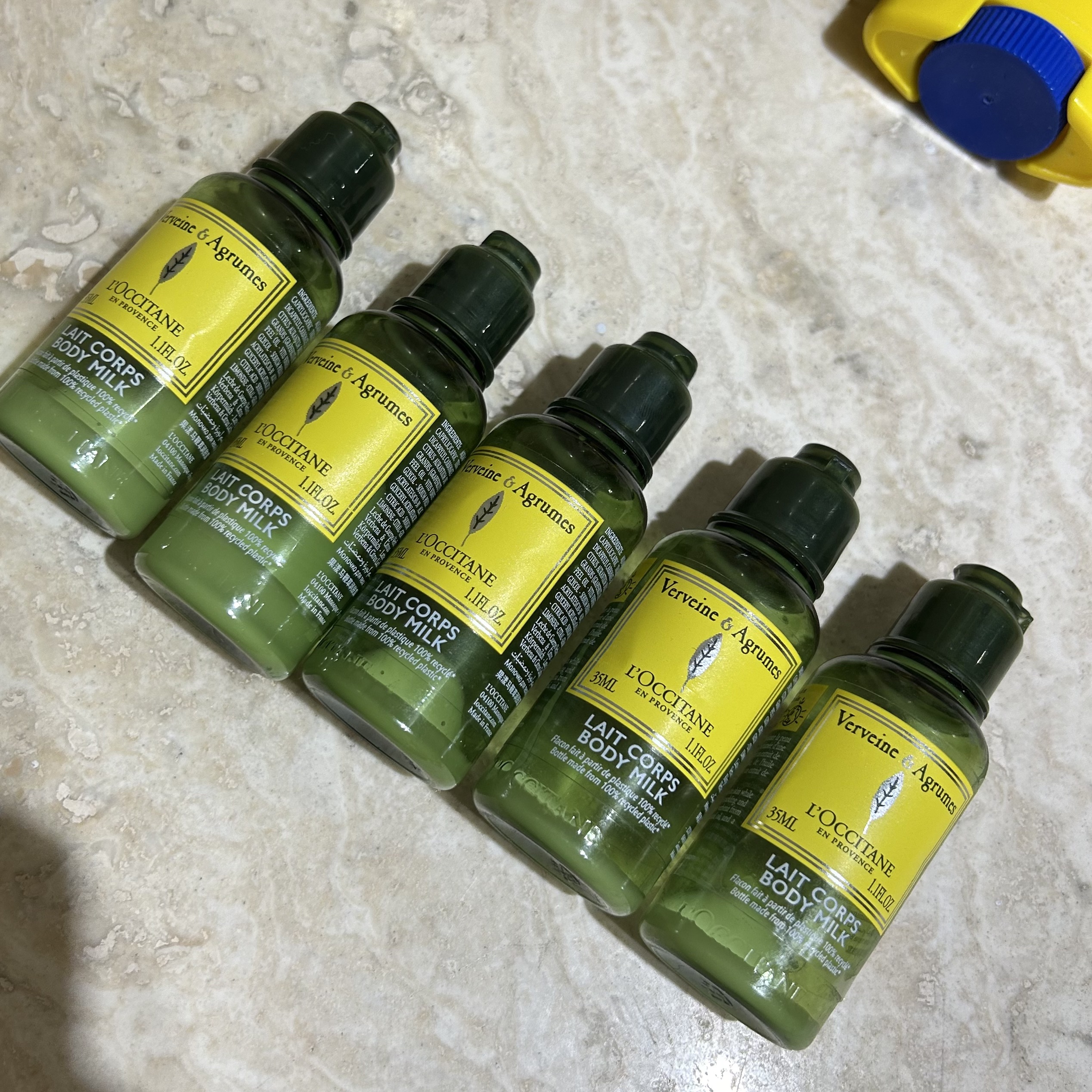 L'OCCITANE シトラスヴァーベナ ボディローションのクチコミ「ANAのビジネスクラス国際線でもらえる
L'OCCITANEの
シトラスバーヴェナボディローシ.....」（2枚目）