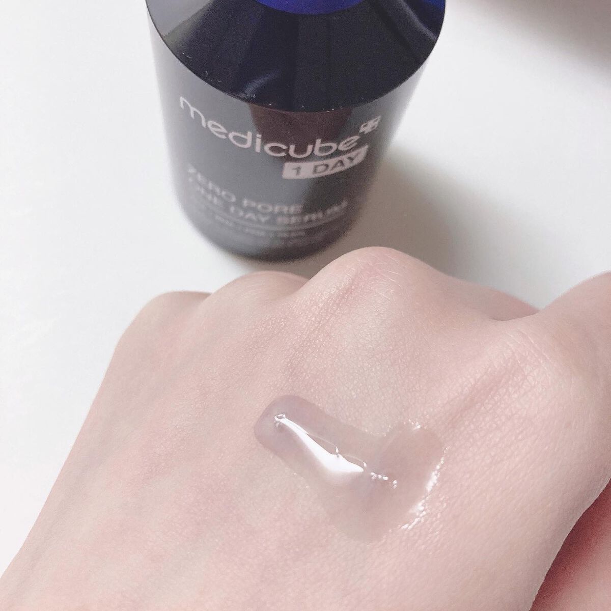 ゼロ毛穴1DAYセラム/MEDICUBE/美容液を使ったクチコミ（3枚目）