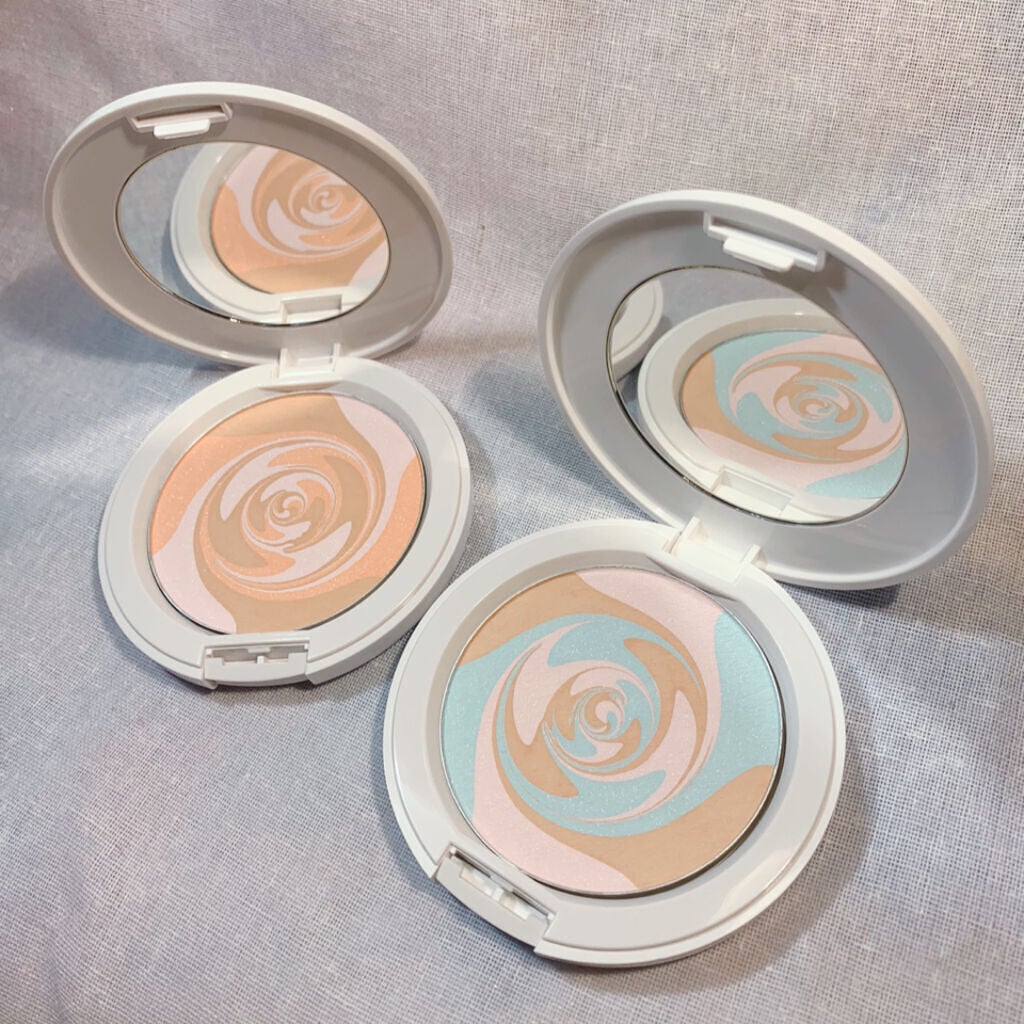 スキンプロポーショニングパウダー/Quince/プレストパウダーを使ったクチコミ(2枚目)