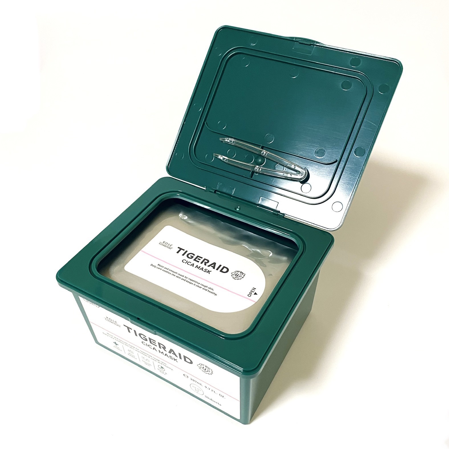 CICAリペア マスク/クリアターン/シートマスク・パックを使ったクチコミ（2枚目）