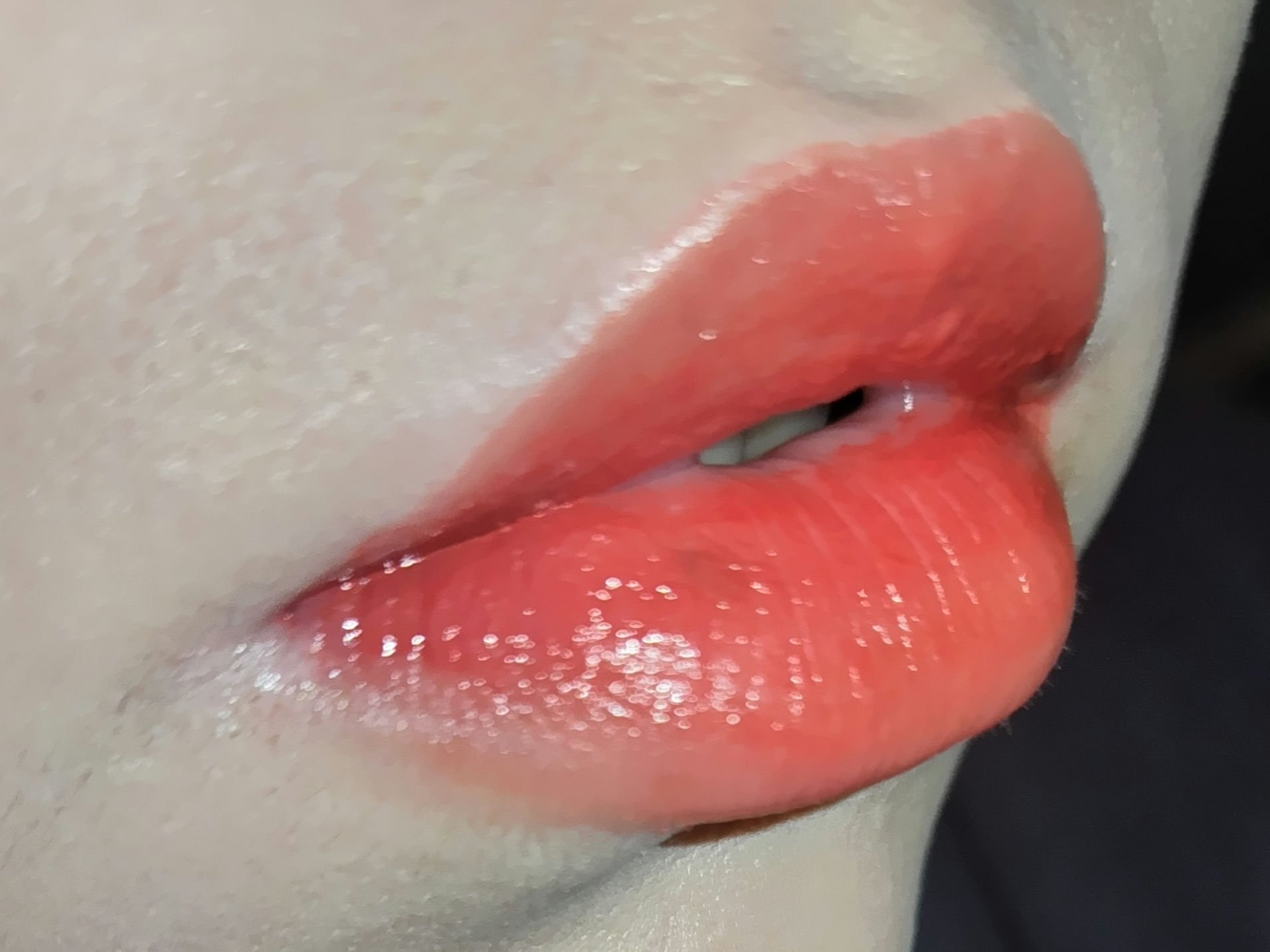 SPステイ ヴィニルインク 23 反抗的なワイルドレッド/MAYBELLINE NEW YORK/口紅を使ったクチコミ（2枚目）