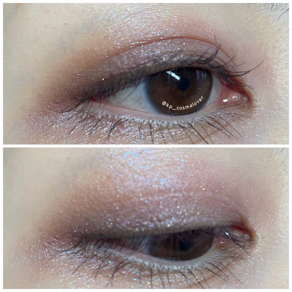 フラロッソ インテンソ アイシャドウ VI01/アスタリフト/アイシャドウパレットを使ったクチコミ（3枚目）