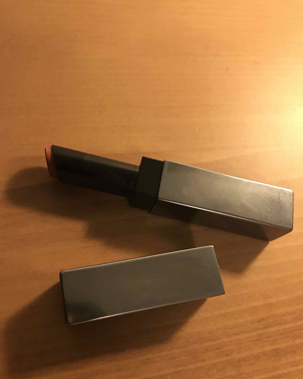 ミネラルシアールージュ/エトヴォス/口紅を使ったクチコミ（2枚目）