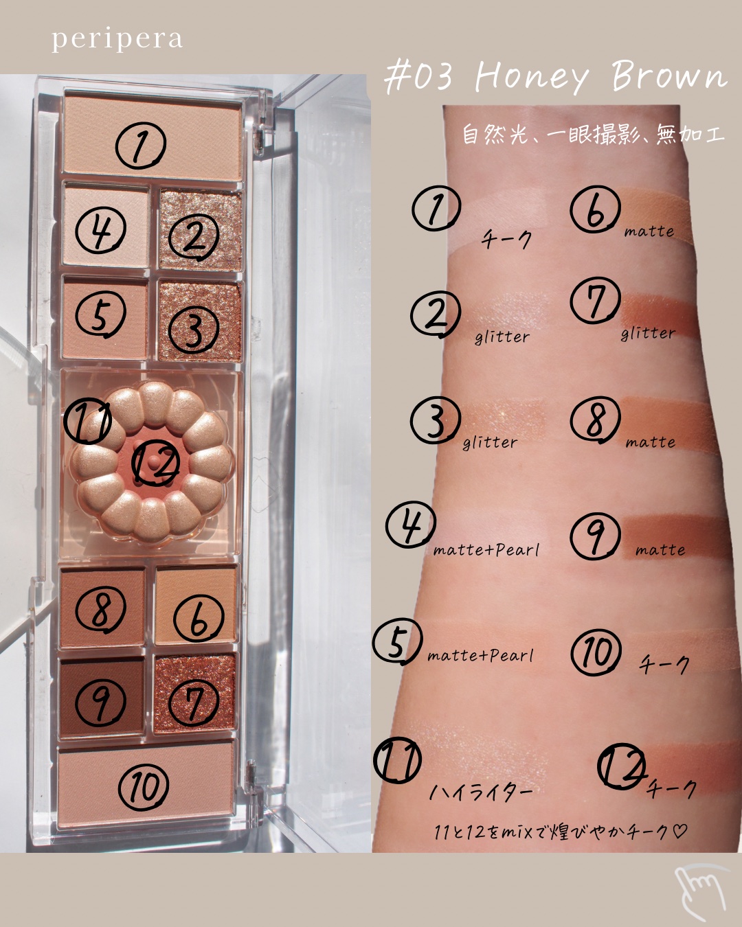 ペリペラ インク ムード グロイ ティント/PERIPERA/リップティントを使ったクチコミ（3枚目）