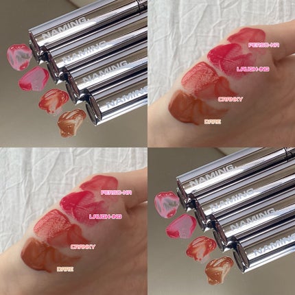 デュイグロウリップティント/NAMING./リップティントを使ったクチコミ(4枚目)