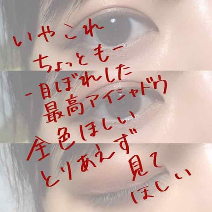 ドラマティックスタイリングアイズS/マキアージュ/アイシャドウパレットを使ったクチコミ(1枚目)