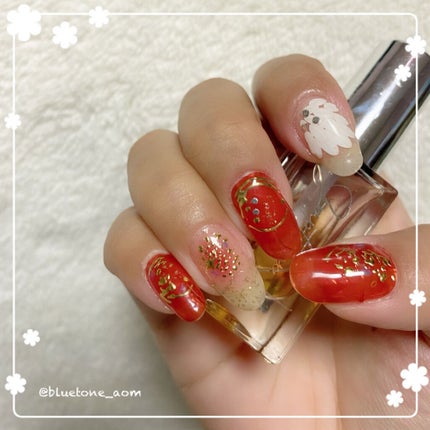 カラフルネイルズ/キャンメイク/マニキュアを使ったクチコミ(4枚目)