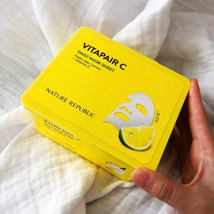 ビタペアCデイリーシートマスク/ネイチャーリパブリック/シートマスク・パックを使ったクチコミ(1枚目)