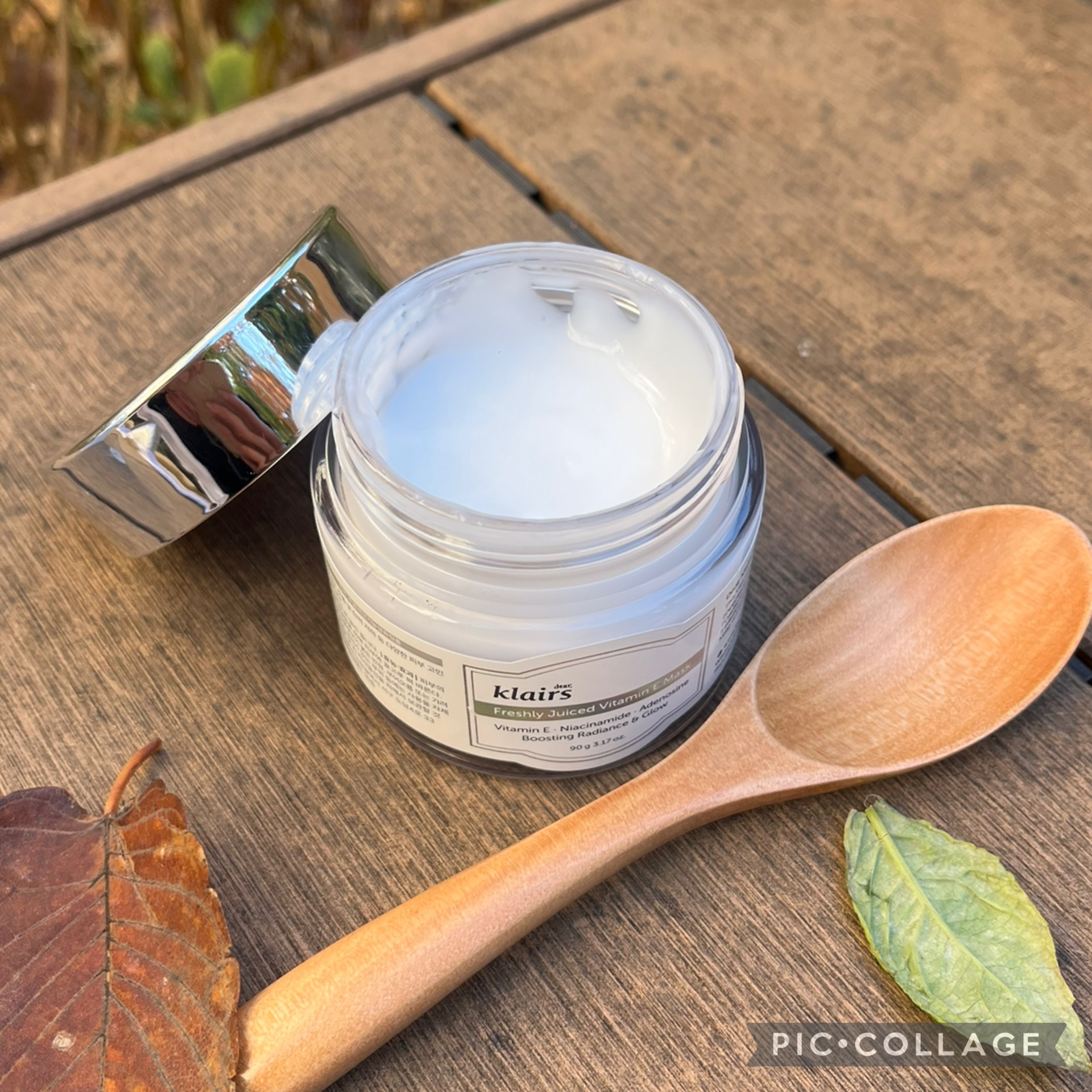 フレッシュリージュースドビタミンEマスク(90g)/Klairs/フェイスクリームを使ったクチコミ（3枚目）