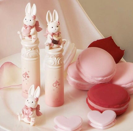 不思議の国のお茶会リップ/Cute Rumor(可愛物語)/口紅を使ったクチコミ(1枚目)