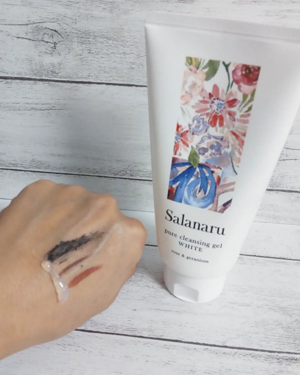 ピュアクレンジングジェル ホワイト/Salanaru（サラナル）/クレンジングジェルを使ったクチコミ（3枚目）