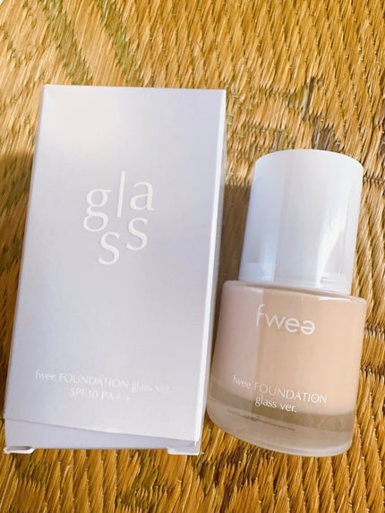 フィーファンデーションガラス/fwee/リキッドファンデーションを使ったクチコミ(1枚目)