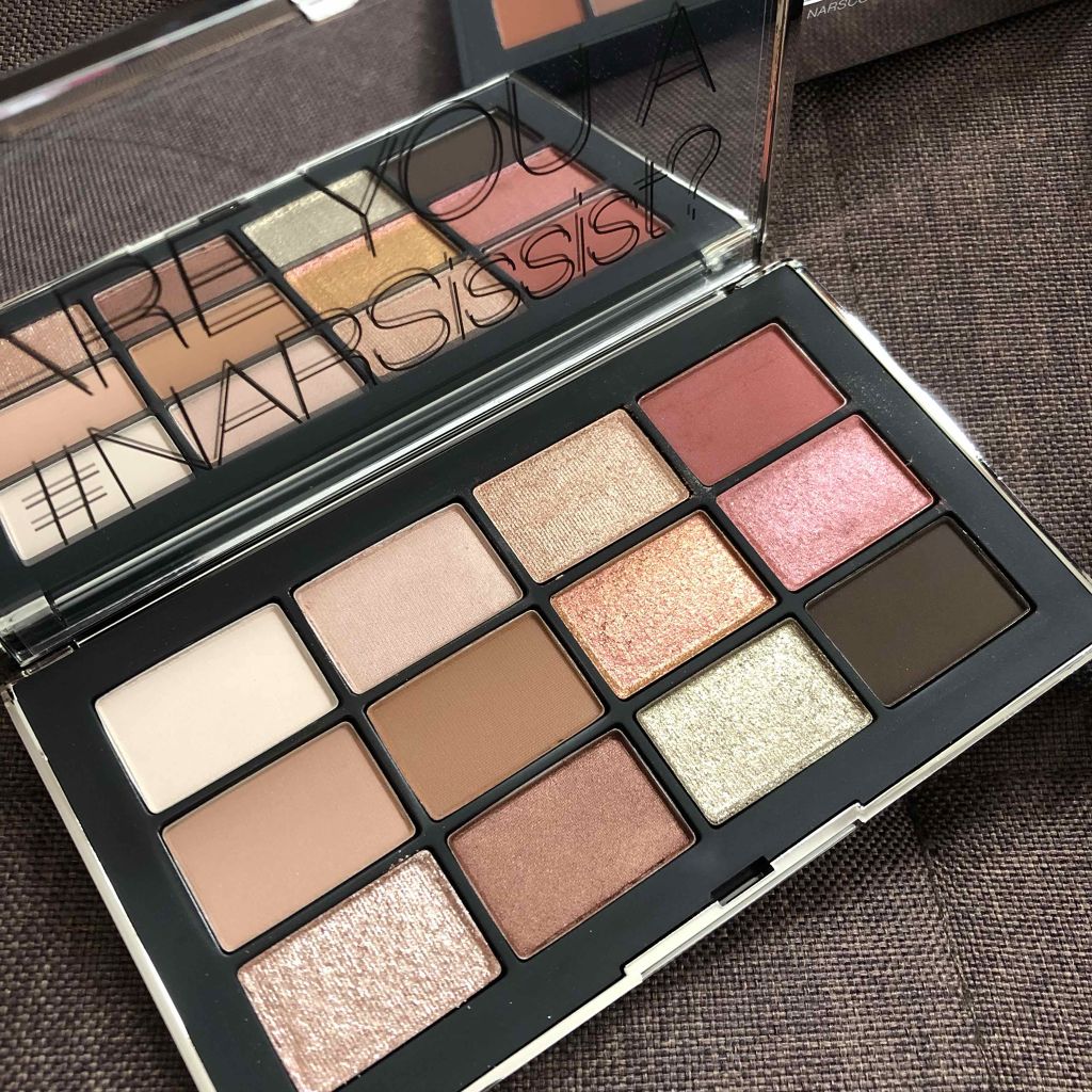 ナーズイスト ウォンテッド アイシャドーパレット/NARS/アイシャドウパレットを使ったクチコミ（3枚目）
